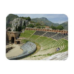 Magnet Flexible Europe, Italie, Sicile, Taormine. IIIe siècle