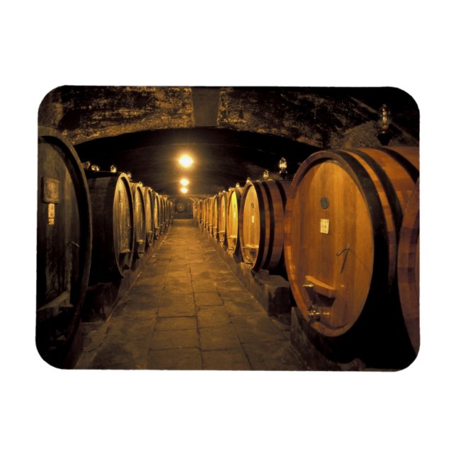 Magnet Flexible Europe, Italie, Toscane. Caves du Chianti (Horizontal)