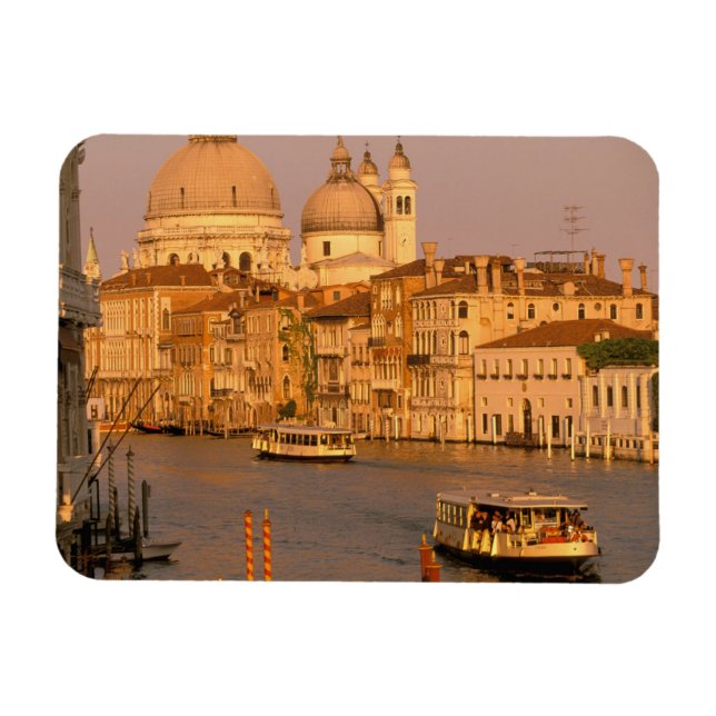 Magnet Flexible Europe, Italie, Vénétie, Venise. Vue coucher de so (Horizontal)