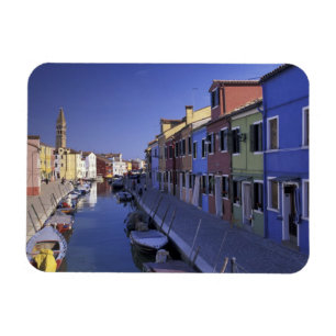 Magnet Flexible Europe, Italie, Venise, Île de Murano, colorée