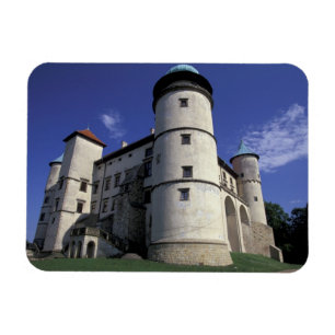 Magnet Flexible EUROPE, Pologne, Mts Carpates, Nouvelle Wisnicz