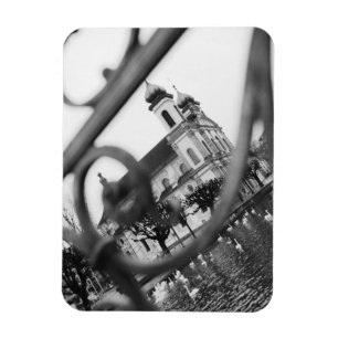 Magnet Flexible Europe, Suisse, Lucerne. Église des Jésuites