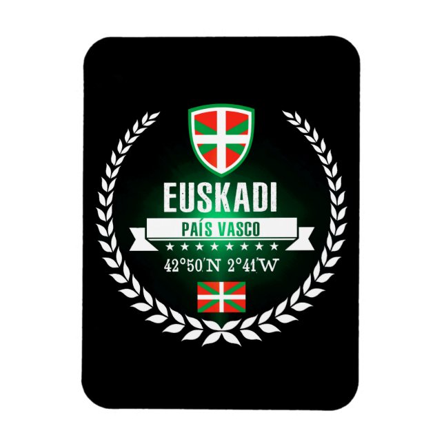 Magnet Flexible Euskadi (Vertical)