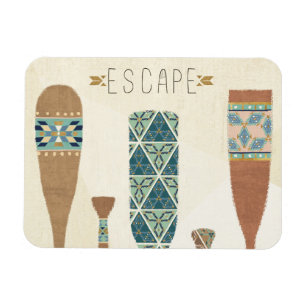 Magnet Flexible Évasion extérieure de Geo VI  