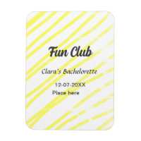 événement Fun Club enterrement de vie de jeune fil