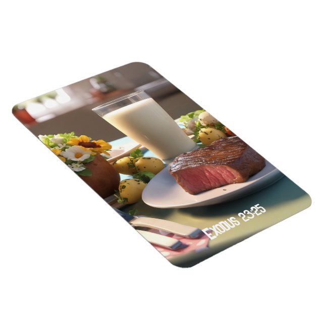 Magnet Flexible Exode 23:25- aimant (Côté Droit)