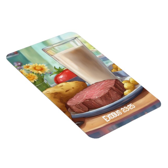 Magnet Flexible Exode 23:25- aimant (Côté Droit)