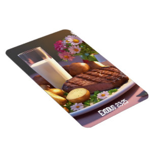 Magnet Flexible Exode 23:25- aimant