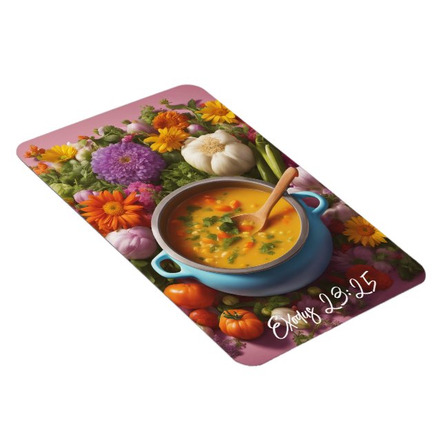 Magnet Flexible Exode 23:25- aimant (Côté Droit)