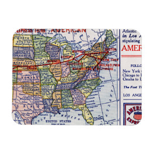 MAGNET FLEXIBLE EXPÉDITION D'AMERICAN EXPRESS
