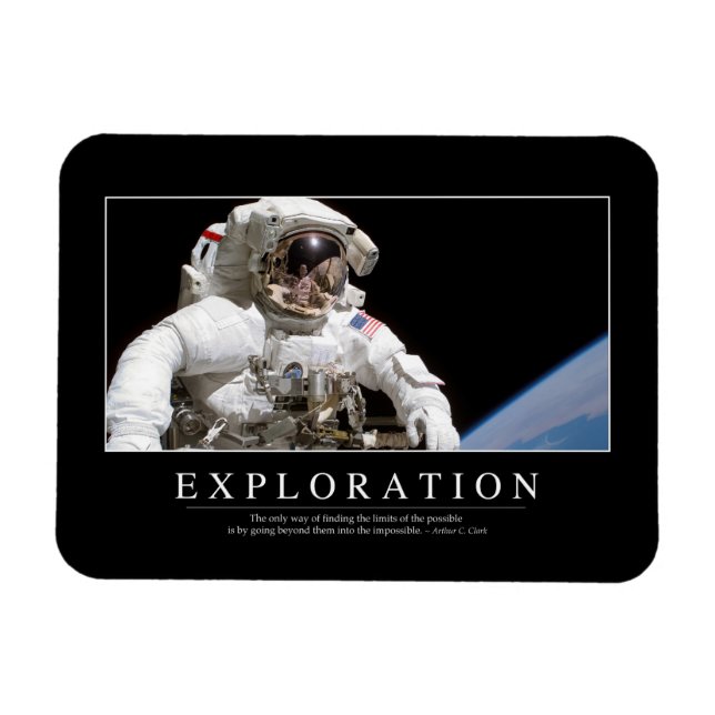 Magnet Flexible Exploration : Citation Inspirationnelle 2 (Horizontal)