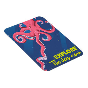 Magnet Flexible Explorer l'océan profond