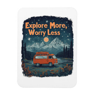 Magnet Flexible Explorez davantage, inquiétez-vous moins