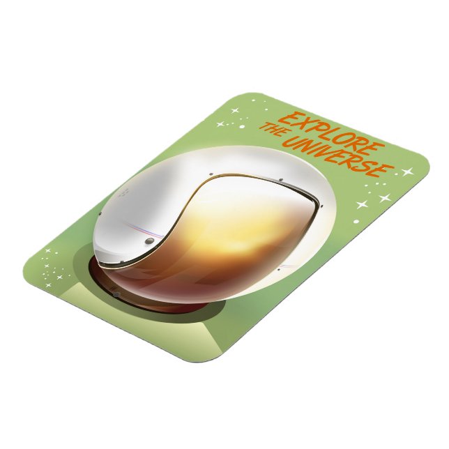 Magnet Flexible Explorez l'univers (Côté Gauche)