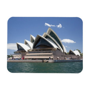 Magnet Flexible Extérieur de l'Opéra de Sydney, Sydney (Nouveau-