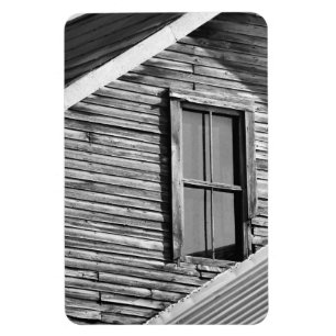 Magnet Flexible Extérieur rustique de la maison avec fenêtre