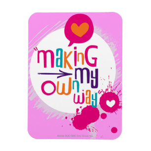 Magnet Flexible Fabrication de ma propre manière