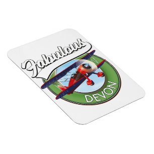Magnet Flexible Fabuleux patch de voyage Devon.
