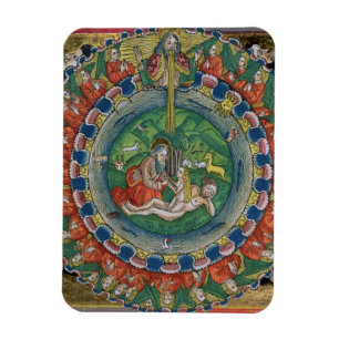 Magnet Flexible Fac-similez la copie du 2h22 Ève créée par Dieu