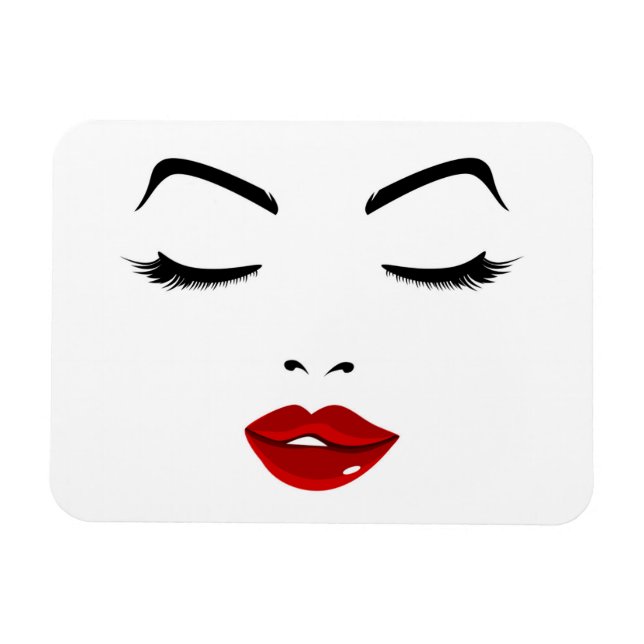 Magnet Flexible Face élégante (Horizontal)