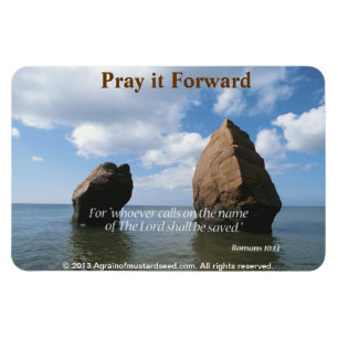 Magnet Flexible Faire appel au nom du seigneur