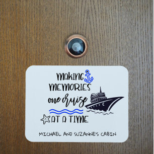Magnet Flexible Faire des souvenirs une croisière à un Cabine à la