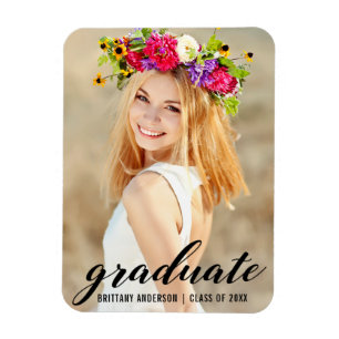 Magnet Flexible Faire-part photo moderne tendance