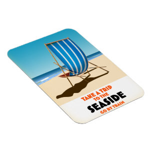 Magnet Flexible Faire un voyage au bord de la mer