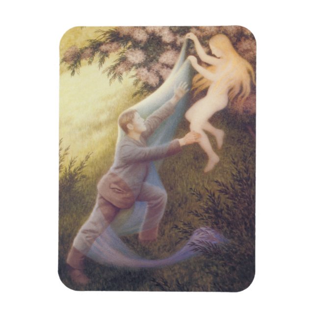 Magnet Flexible Fairy Dream (par Theodor Severin Kittelsen) (Vertical)
