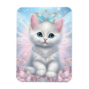Magnet Flexible Fairy Princess Kitten