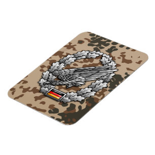 Magnet Flexible Fallschirmjägertruppe