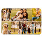 Famille 5 Photo Nom du collage