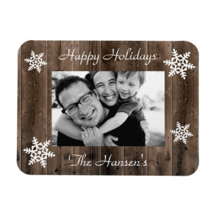 Magnet Flexible Famille de Noël