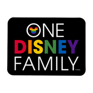 Magnet Flexible Famille Disney