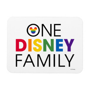 Magnet Flexible Famille Disney