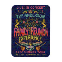 Family Reunion Band Retro les années 70 Concert No