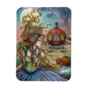 Magnet Flexible Fantaisie de Cendrillon par Molly Harrison