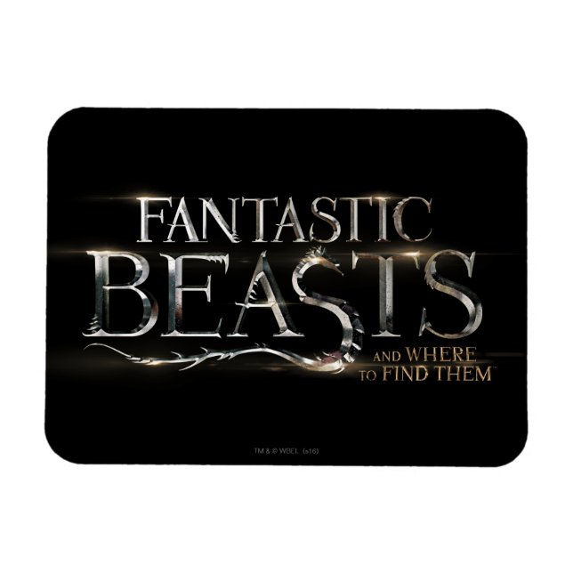 MAGNET FLEXIBLE FANTASTIQUE BEASTS ET WHERE TO FIND THEM™ (Horizontal)