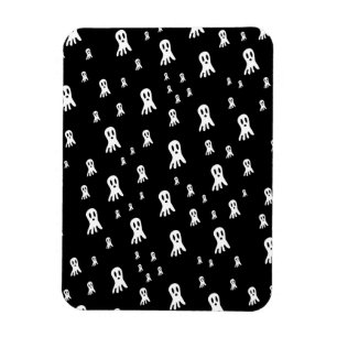 Magnet Flexible Fantômes d'Halloween foncé