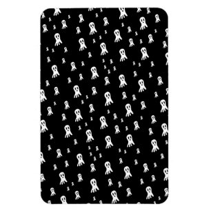 Magnet Flexible Fantômes Sombres d'Halloween