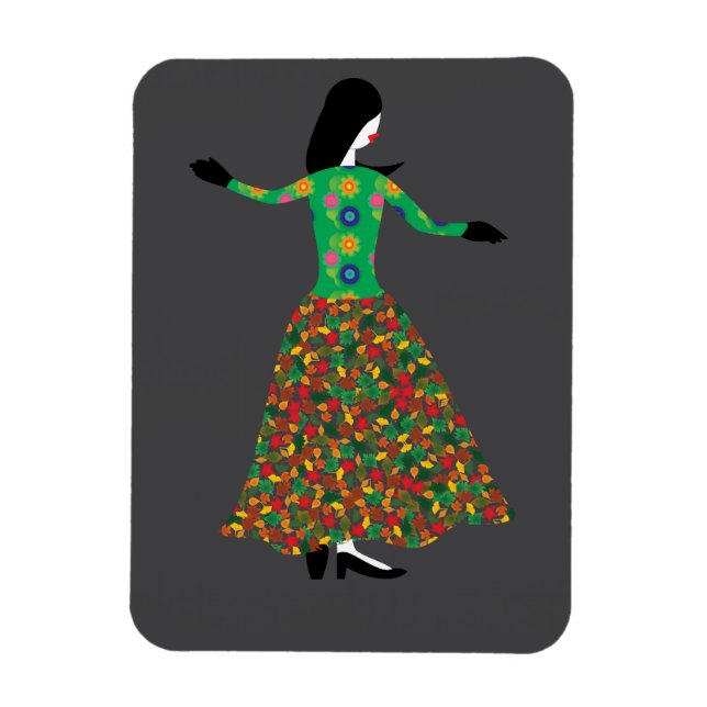 Magnet Flexible Fashion Model 01 (Vertical)