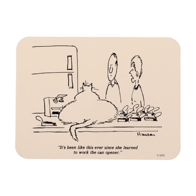 Magnet Flexible Fat (Horizontal)