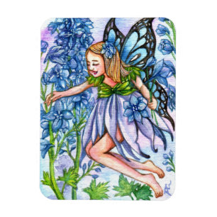 Magnet Flexible Fée Delphinium