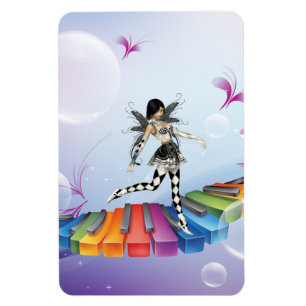 Magnet Flexible Féerie de clavier musical