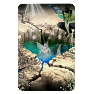 Magnet Flexible Féerie en Elven Pond