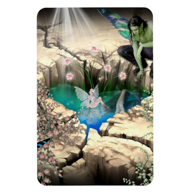 Magnet Flexible Féerie en Elven Pond (Vertical)