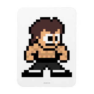 Magnet Flexible Fei à 8 bits longtemps