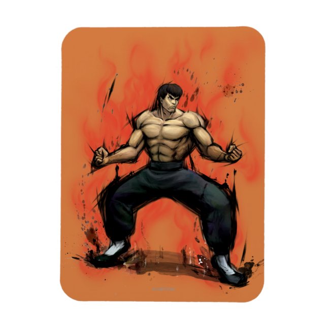 Magnet Flexible Fei Long Stance (Vertical)