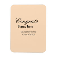 Félicitations diplômé nom université promotion 20X