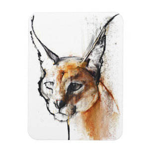 Magnet Flexible Félin